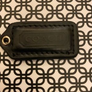 Coach Hang Tag